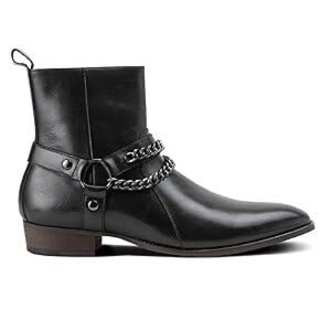 Blake McKay Dunbar Men's Dress-Casual Boots 11.5 Black